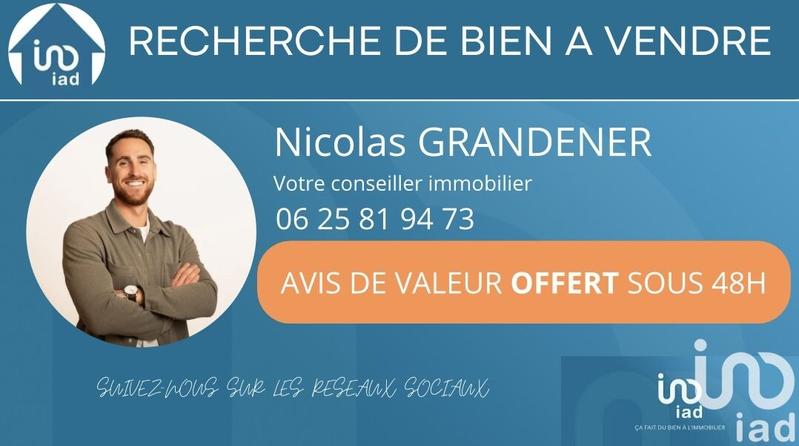 Appartement - 59 m² - 3 pièces