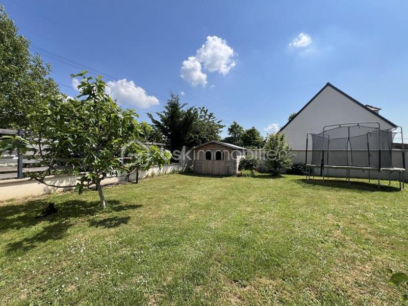 Maison - 125 m² - 7 pièces