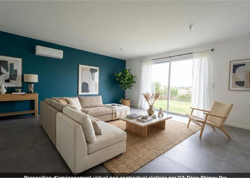 Maison - 70 m² - 3 pièces