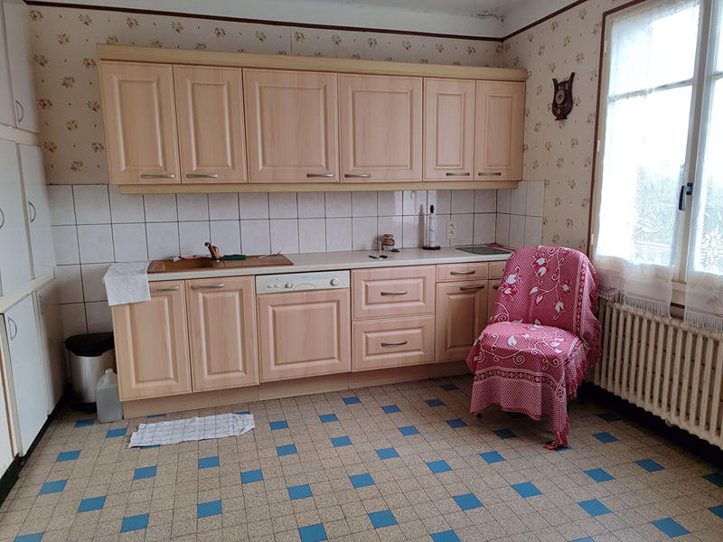 Maison - 120 m² - 7 pièces