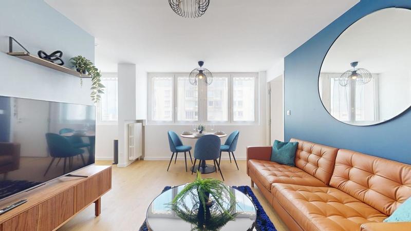 Appartement - 60 m² - 4 pièces