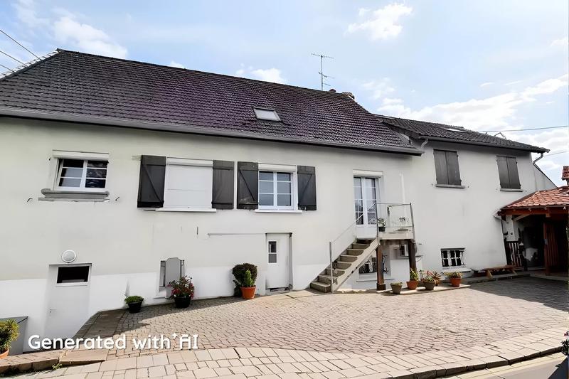 Maison - 167 m² - 6 pièces