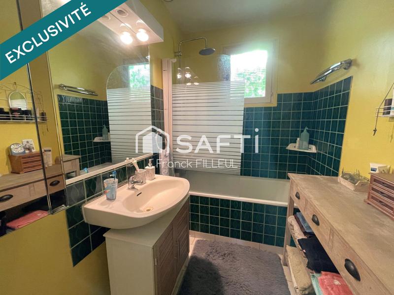 Maison - 85 m² - 4 pièces