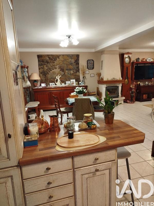 Maison - 118 m² - 5 pièces