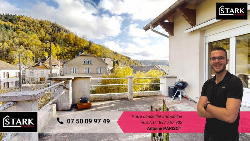 Appartement - 95 m² - 5 pièces