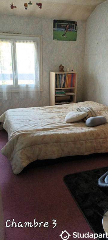 Chambre - 9 m² - 1 pièce