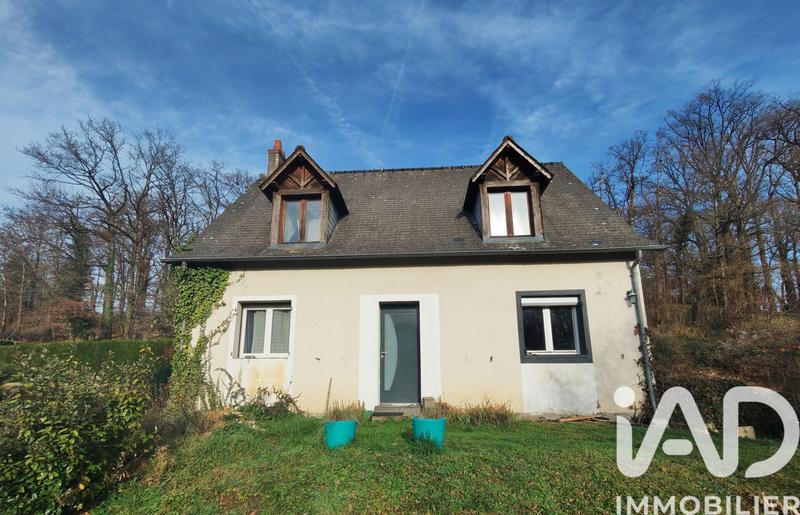 Maison - 101 m² - 5 pièces