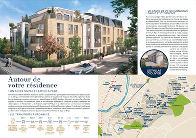 Appartement - 90 m² - 4 pièces