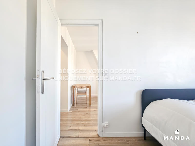 Appartement - 29 m² - 2 pièces