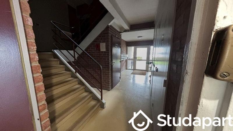 Chambre - 64 m² - 1 pièce