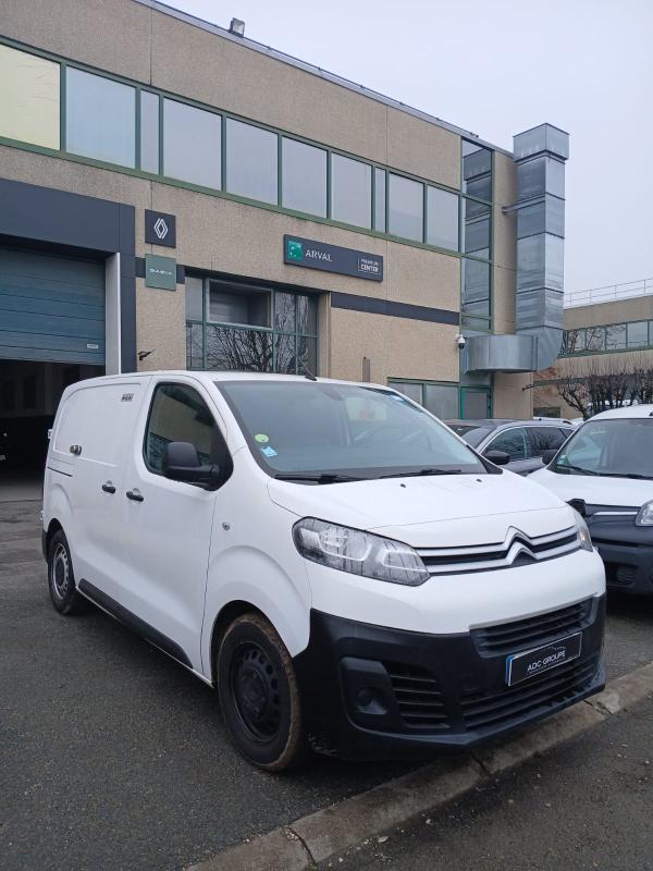 Citroën Jumpy III 1.5 Fourgon Xs Bluehdi 100 s&amp;S Bvm6 Club