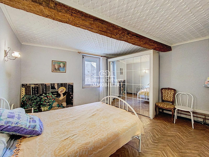 Maison ancienne - 122 m² - 5 pièces