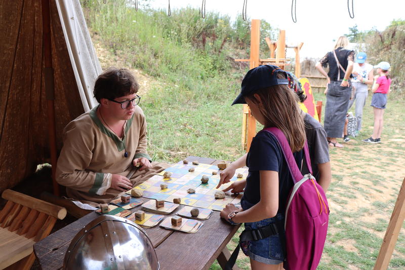 Les Grandes Fêtes Vikings au parc Ornavik