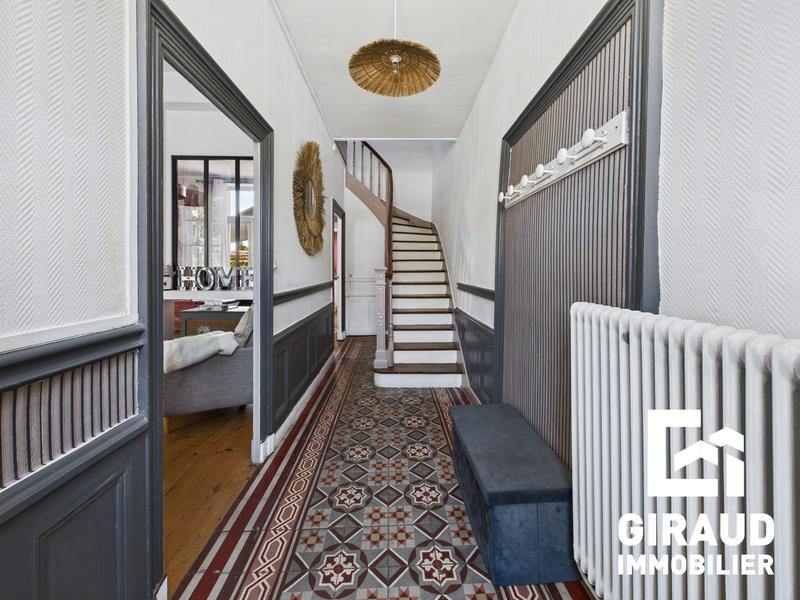 Maison - 86 m² - 5 pièces