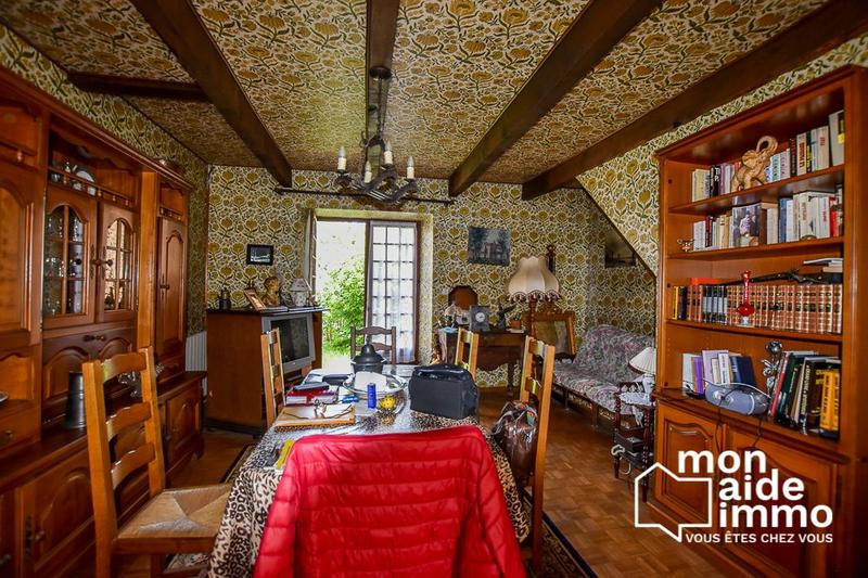 Maison ancienne - 106 m² - 5 pièces