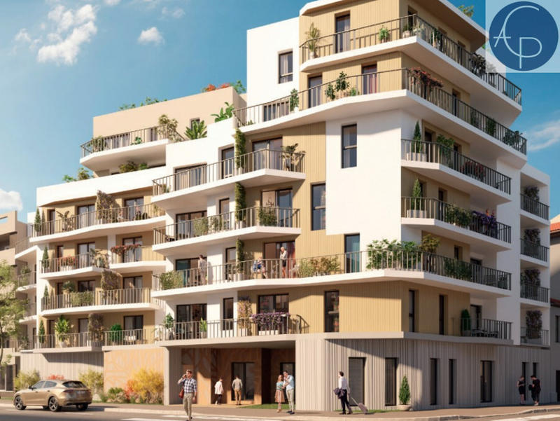 Appartement - 60 m² - 3 pièces