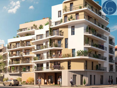 Appartement - 60 m² - 3 pièces