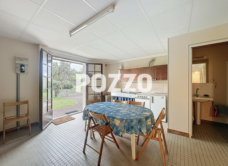 Maison - 133 m² - 6 pièces