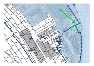 Terrain de loisirs - 962 m²