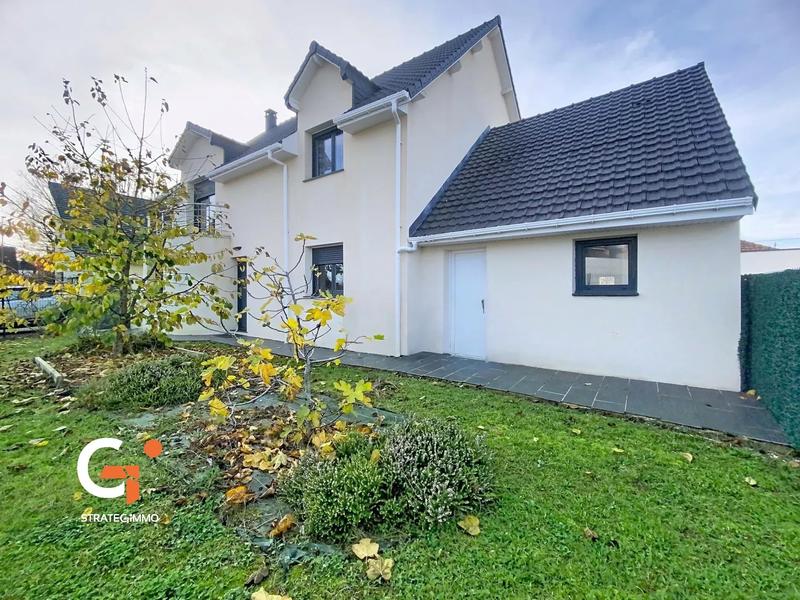 Maison - 143 m² - 6 pièces