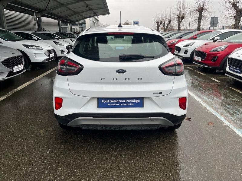 Ford Puma II 1.0 Flexifuel 125 Ch Mhev s&amp;S Bvm6 Titanium