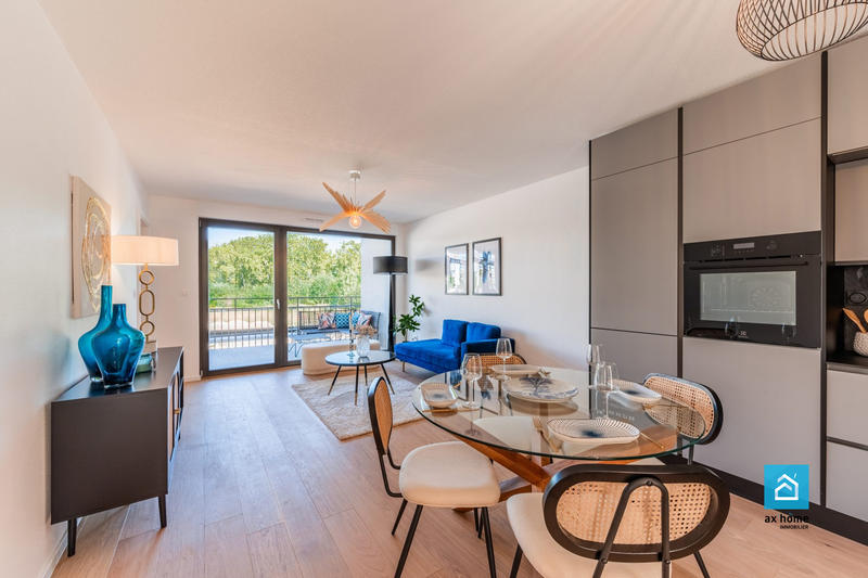 Appartement - 64 m² - 3 pièces