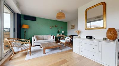 Appartement - 122 m² - 4 pièces