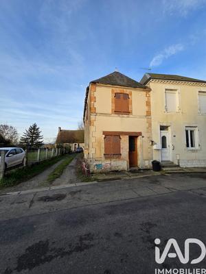 Maison de village - 82 m² - 3 pièces