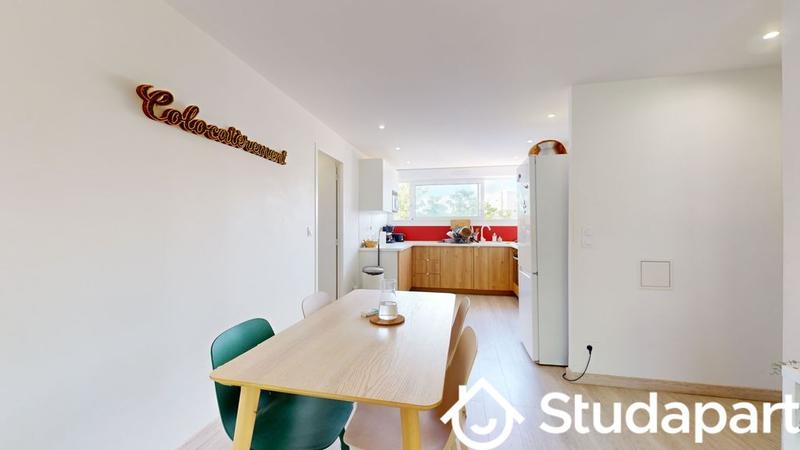 Chambre - 63 m² - 1 pièce