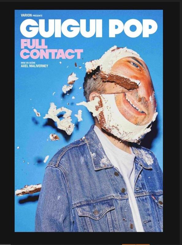 Guigui Pop : full contact