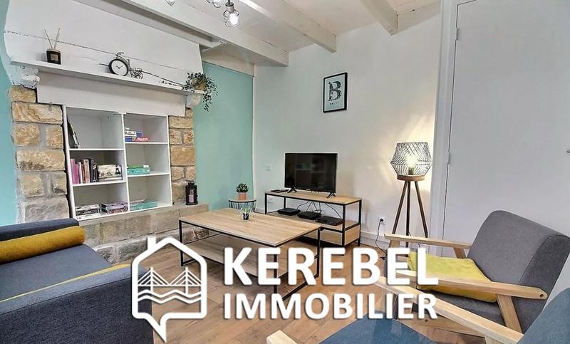 Maison - 55 m² - 3 pièces