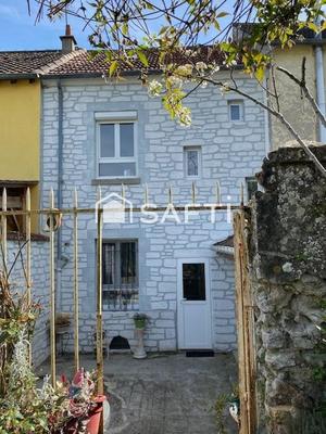 Maison de village - 75 m² - 5 pièces