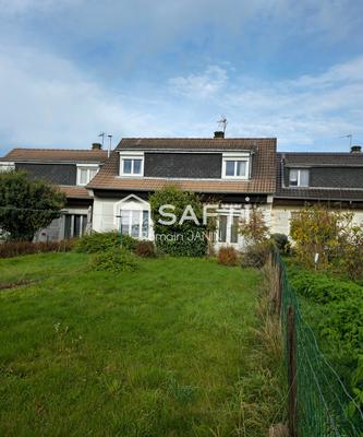 Maison - 90 m² - 5 pièces