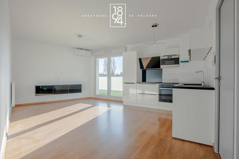 Appartement - 43 m² - 2 pièces