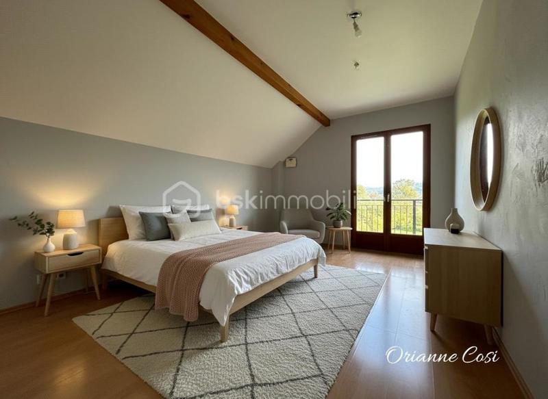 Maison traditionnelle - 115 m² - 5 pièces