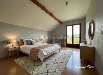 Maison traditionnelle - 115 m² - 5 pièces