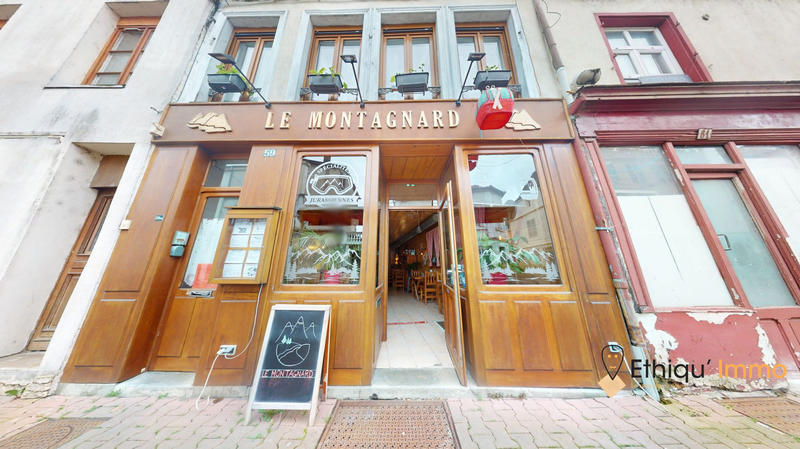 Fonds de commerce - Hôtellerie / Restauration - 95 m²