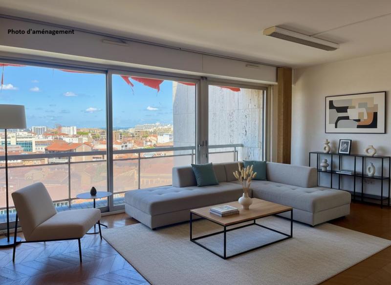 Appartement - 110 m² - 5 pièces