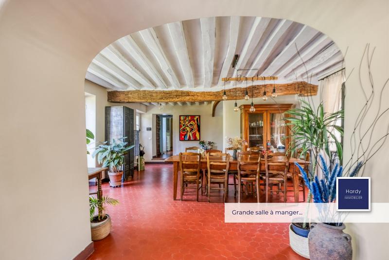 Maison ancienne - 221 m² - 9 pièces