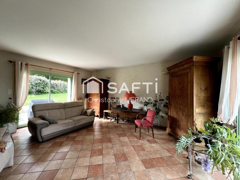 Maison - 153 m² - 8 pièces