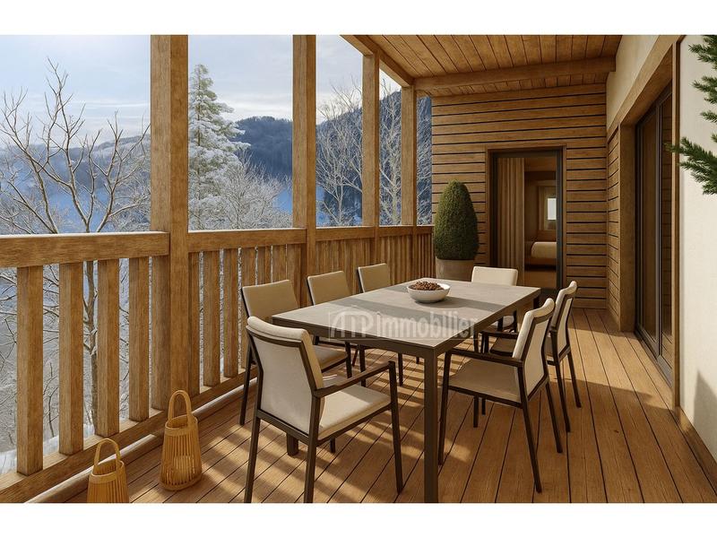 Appartement - 51 m² - 2 pièces