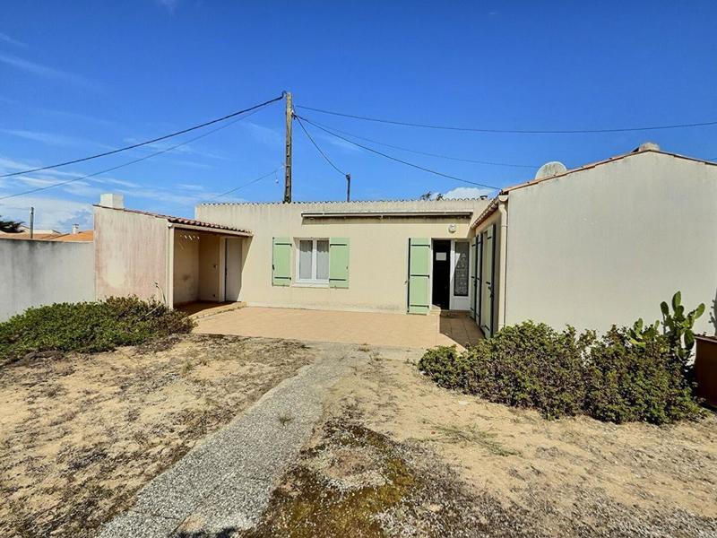 Maison - 56 m² - 3 pièces