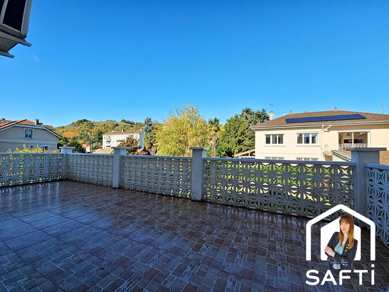 Maison de ville - 135 m² - 6 pièces