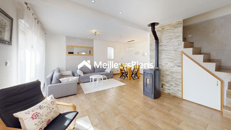 Maison - 114 m² - 5 pièces