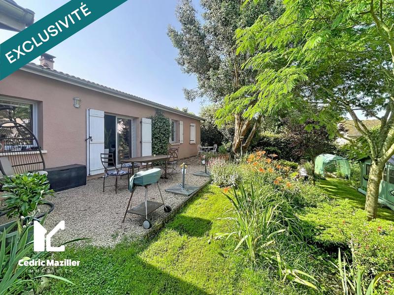 Maison - 100 m² - 6 pièces