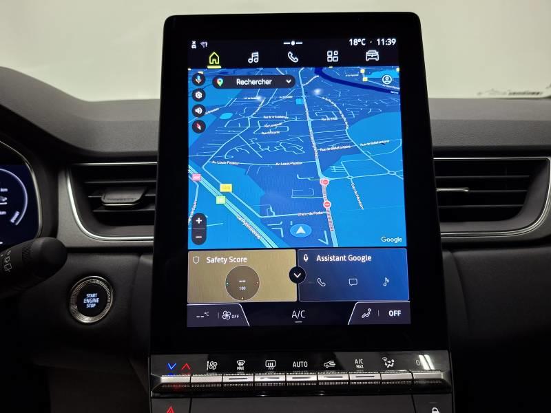 Renault Captur E-Tech full hybrid 145 ch Techno