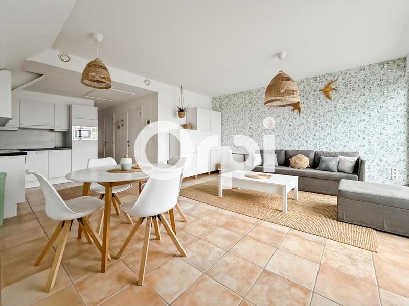 Appartement - 55 m² - 3 pièces