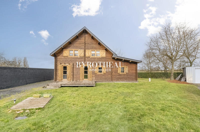 Châlet - 95 m² - 4 pièces