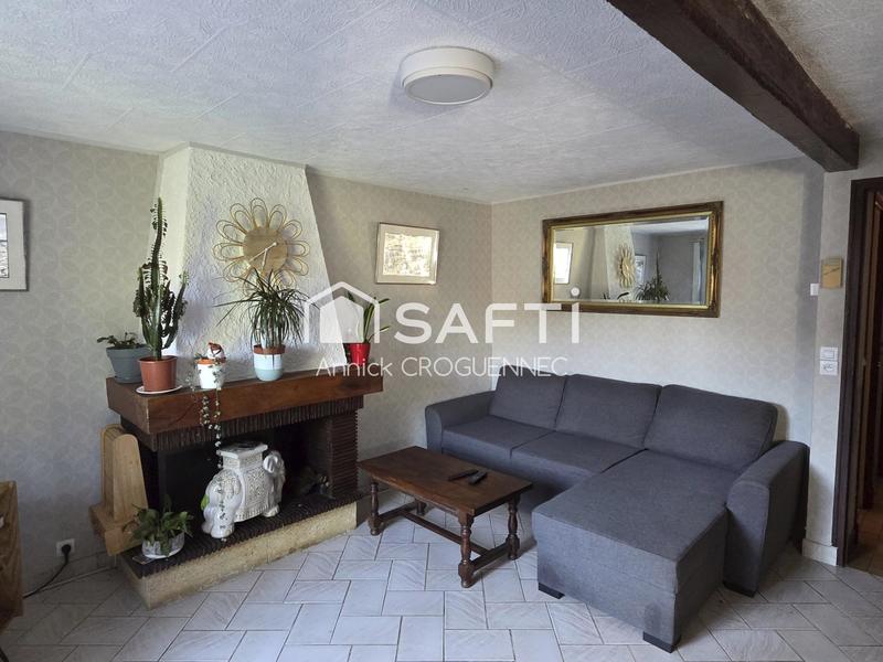 Maison - 90 m² - 3 pièces