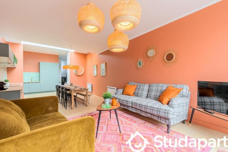 Chambre - 14 m² - 1 pièce